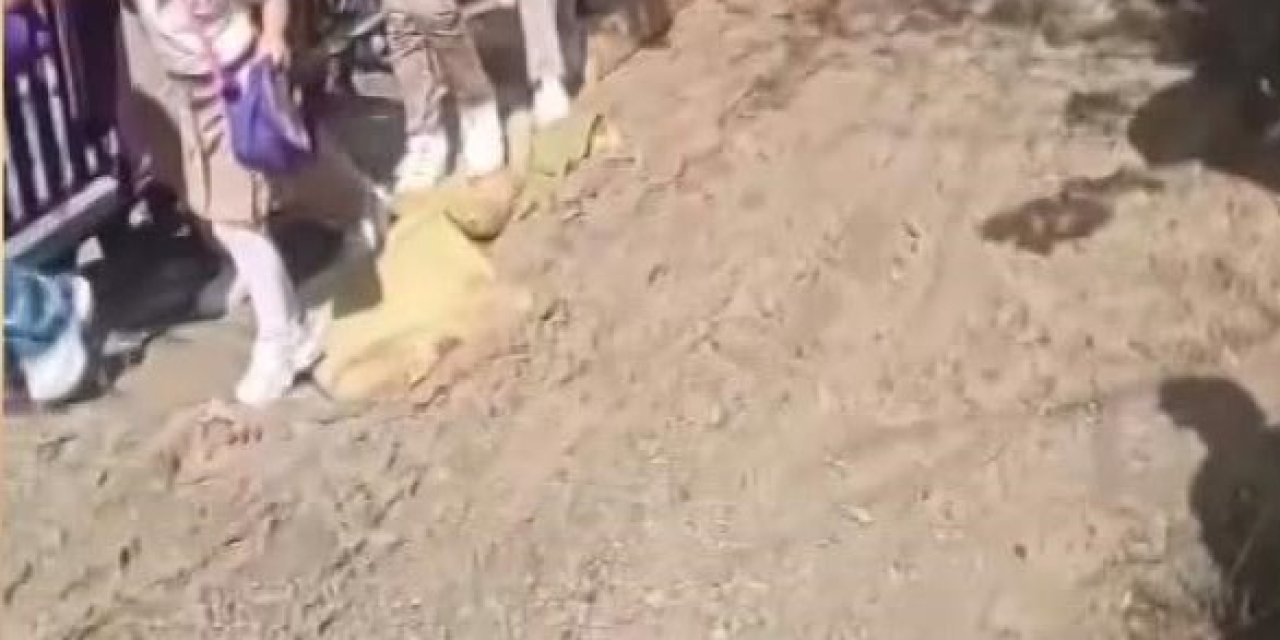 Esenyurt’ta Survivor Parkuru Gibi Okul Yolu