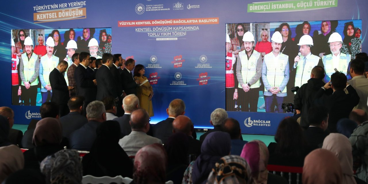 Bakan Özhaseki: Kentsel Dönüşüme Mani Olanları Bertaraf Etmeye Çalışıyoruz