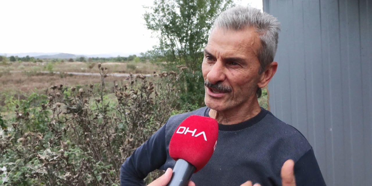 (Ek Bilgi Ve Fotoğraflarla)şile'deki Dere Taşkınında Mahsur Kalan Hayvanların Kurtarılması Kamerada