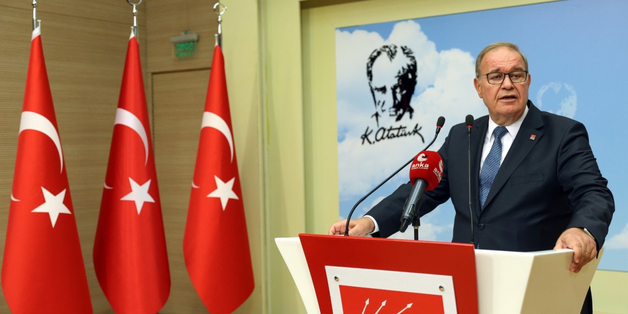 Chp'li Öztrak: Anayasa Laflarının Altında Seçim Hesabı Olduğunu Görürüz