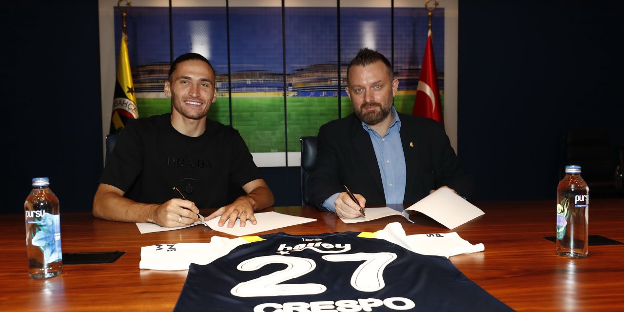 Fenerbahçe, Miguel Crespo'nun Sözleşmesini 1 Yıl Daha Uzattı