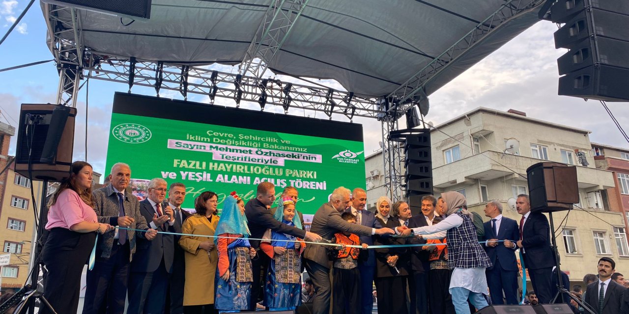 Bakan Özhaseki: Bu Memlekette Allah'ın İzniyle Huzur İçerisinde Yaşayacağız