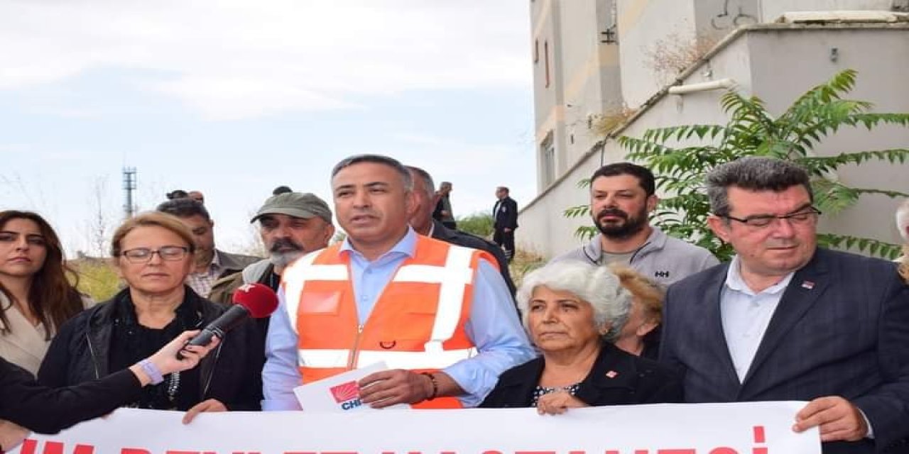 Chp Çorum Milletvekili Tahtasız'dan Sembolik Temel Atma Töreni