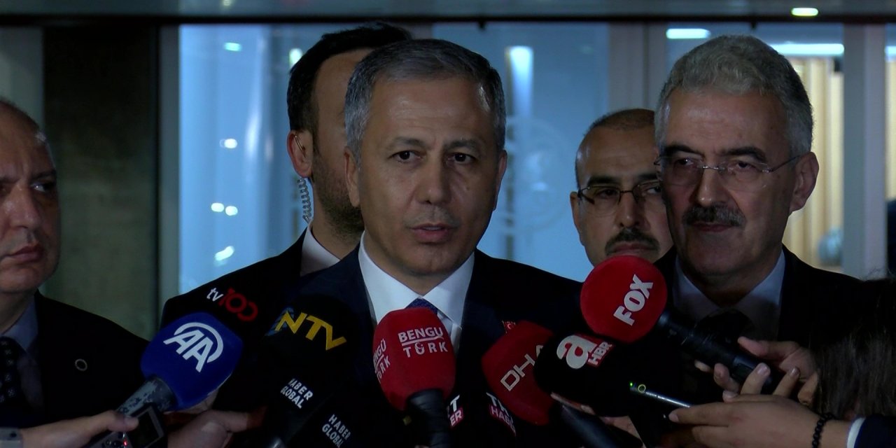 Bakan Yerlikaya, Terör Saldırısında Yaralanan Polis Memurlarını Ziyaret Etti