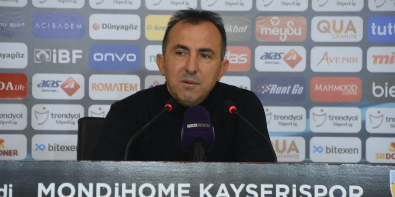 Kayserispor - Başakşehir Fk Maçının Ardından