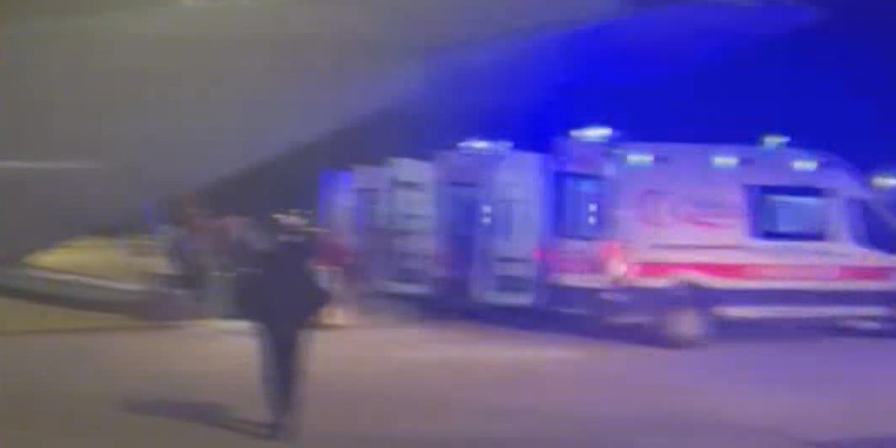 Irak'ta Düğün Salonundaki Yangın Faciasında Yaralanan 20 Kişi Türkiye'ye Getirildi