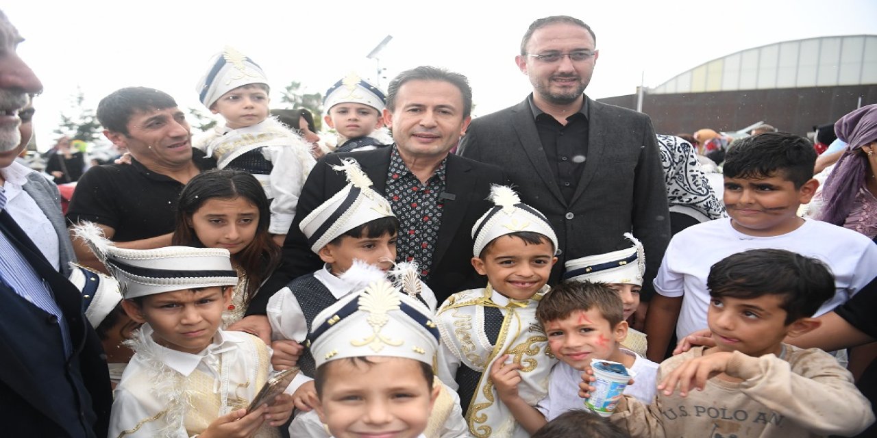 Tuzla'da Kirvem Ak Parti Şenliği Yapıldı