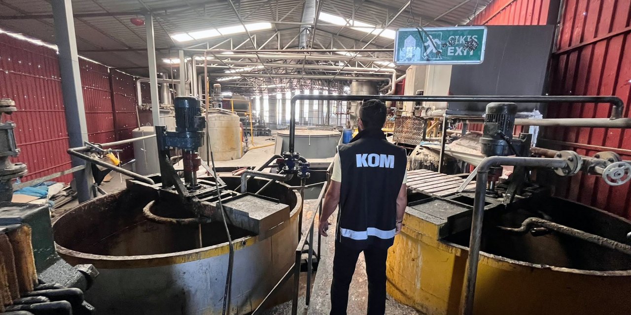 Adana'da 125 Bin 320 Litre Sahte Akaryakıt Ele Geçirildi