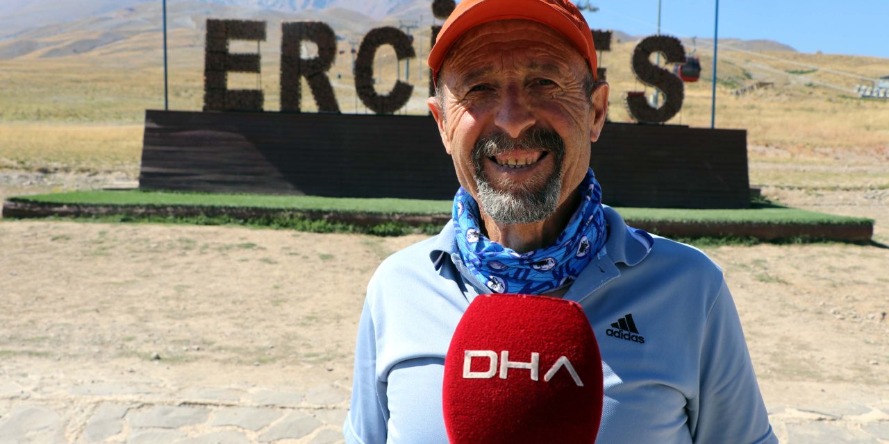 Erciyes’te Mahsur Kalan Polonyalı Dağcı, Riskli Rotayı Kullanmış