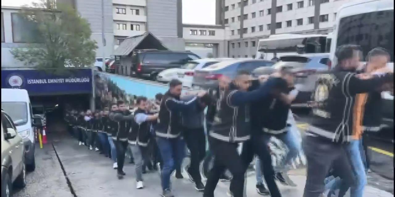 Şahinler Suç Örgütü Soruşturmasında 22 Tutuklama