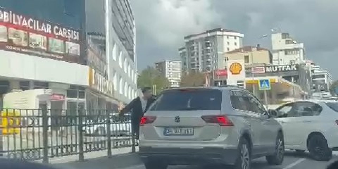 Pendik'te Trafikteki Saldırı: Bıçaklı Saldırgan Yakalandı
