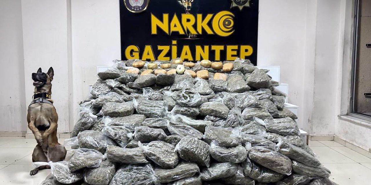 'Onix' Tepki Verdi; Minibüste 179 Kilo Uyuşturucu Ele Geçirildi