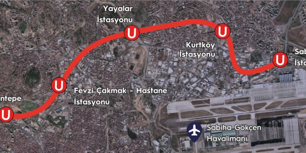 Bakan Uraloğlu: Pendik-sabiha Gökçen Havalimanı Metro Hattı, 9 Milyon Yolcu Taşıdı