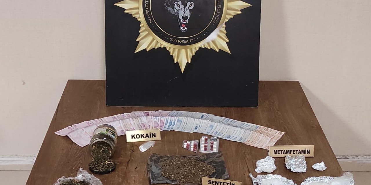 Samsun'da, 'Narko Alan' Uygulamasında 37 Şüpheli Yakalandı