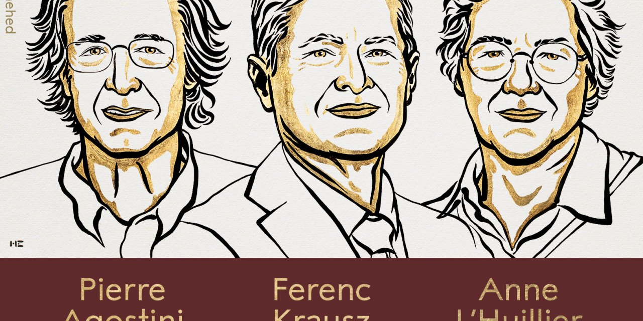 2023 Fizik Alanında Nobel Ödülü’nü Alanlar Açıklandı