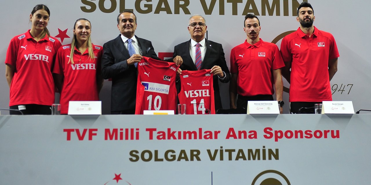 Voleybolda Milli Takımlara Sponsorluk Desteği