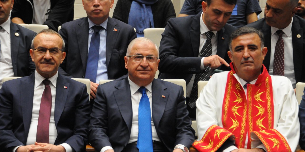 Bakan Güler: Sınırlarımızda Kurulmak İstenen Terör Koridoru Parçalanmıştır