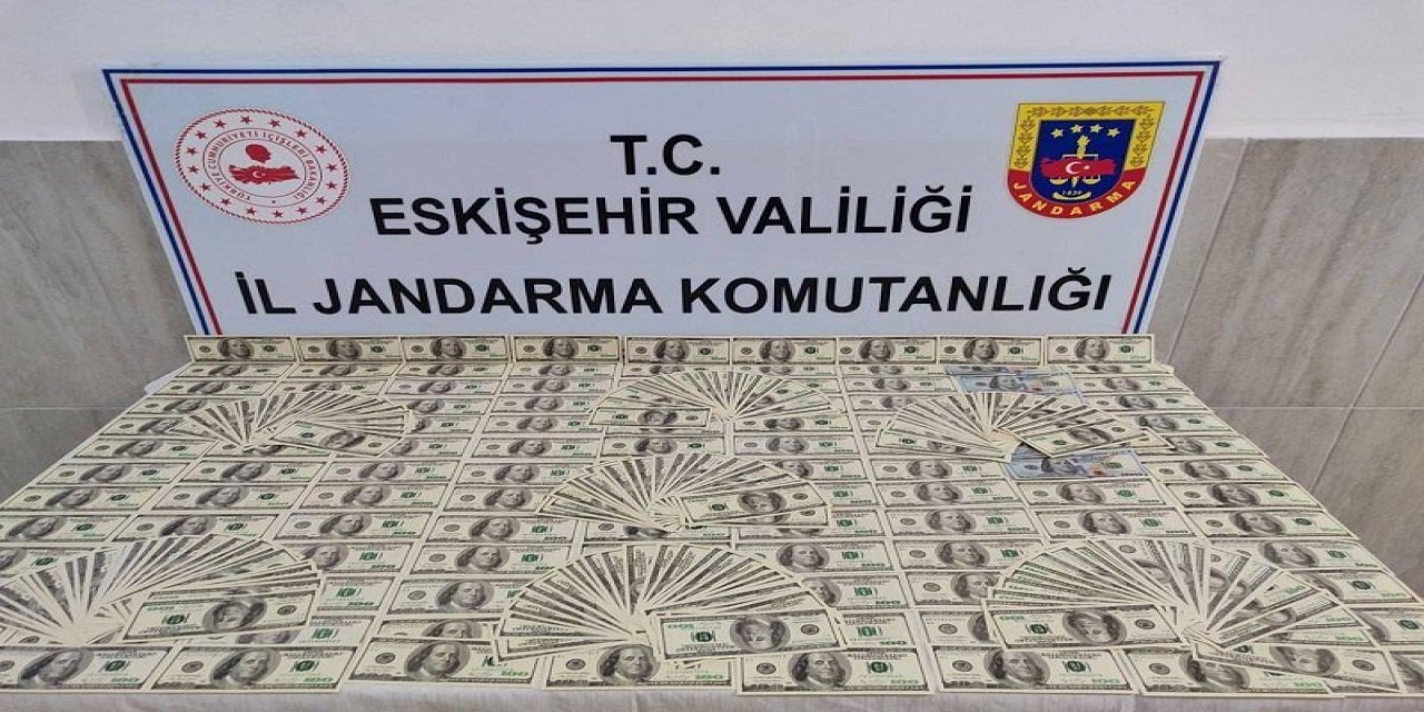 Eskişehir'de 406 Adet Sahte 100 Dolar Ele Geçirildi; 1 Tutuklama