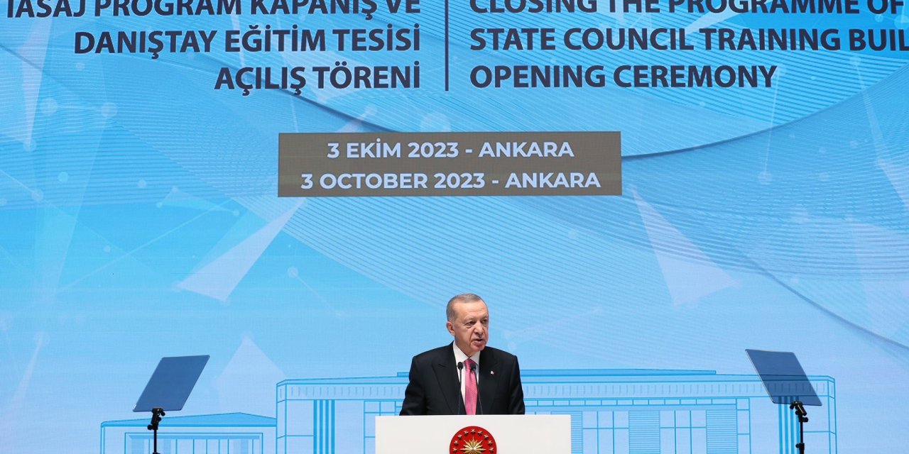 Erdoğan: Sivil Anayasa Talebine Kimsenin Kulak Tıkama Lüksü Yoktur