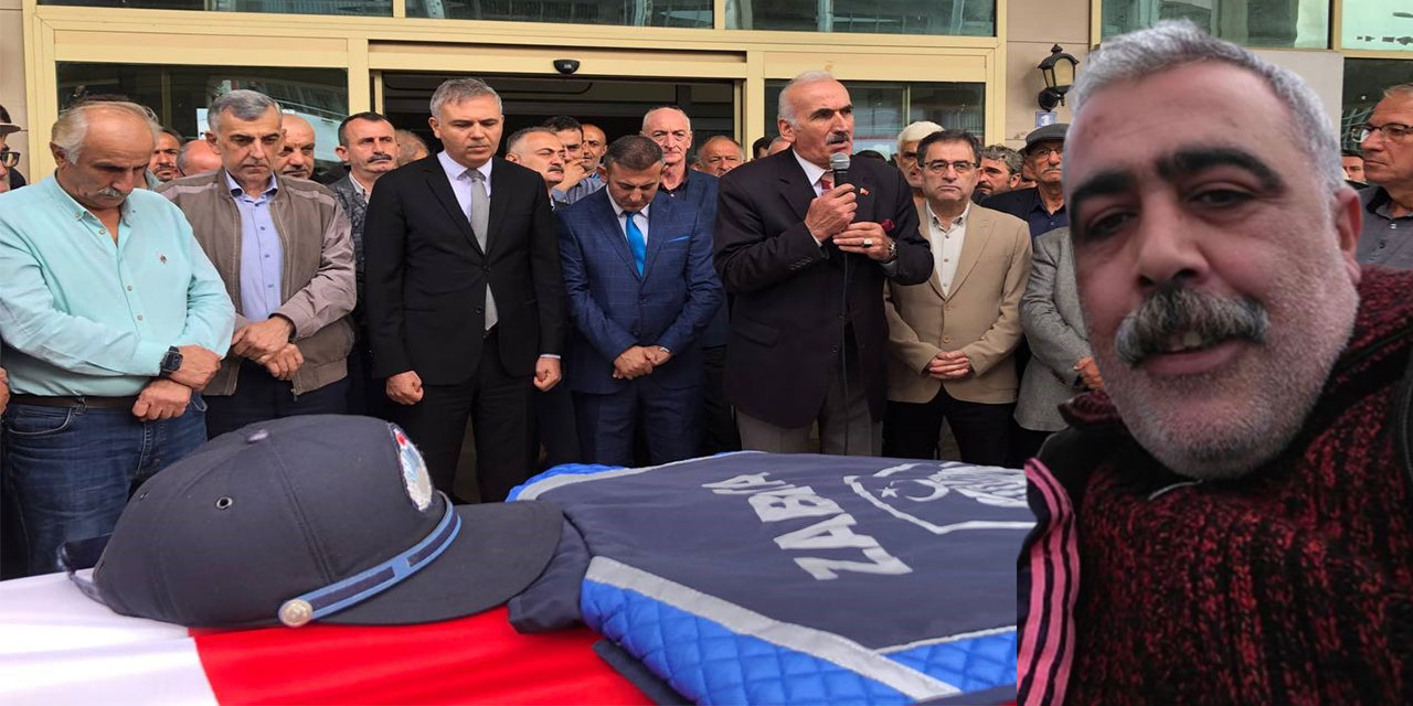 Rize'de görevi başında kalp krizi geçiren zabıta hayatını kaybetti