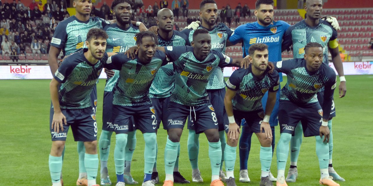 Kayserispor Evinde Kaybetmiyor