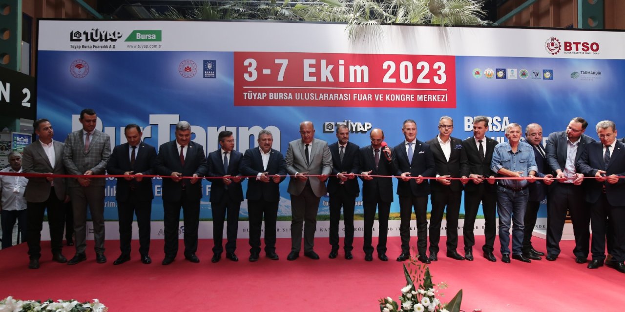 Bursa Tarım Fuarı, Başladı