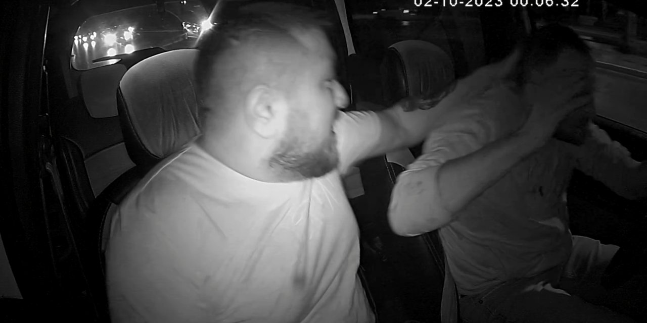 Taksicinin Başına Silah Dayayıp, Kabzasıyla Vurup Kaçan Şüpheli, Tutuklandı