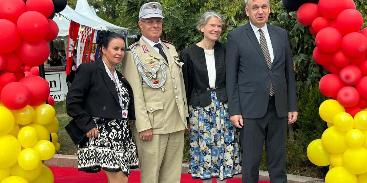 Alman Birliği Günü, Ankara'da Kutlandı