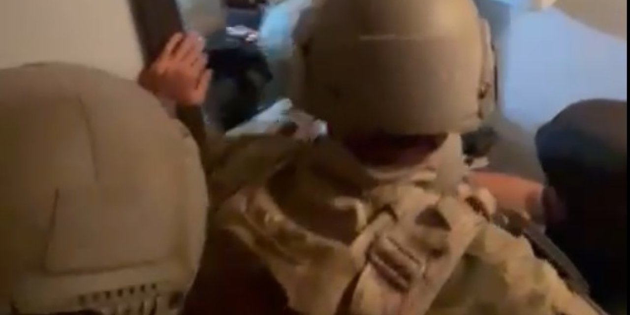 Interpol'ün Aradığı Şüpheli, Baskınla Yakalanıp Tutuklandı