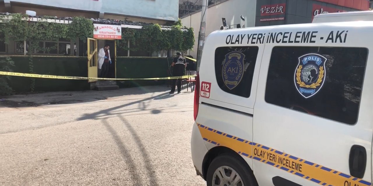 Kahvehanede Uğradığı Silahlı Saldırıda Öldü