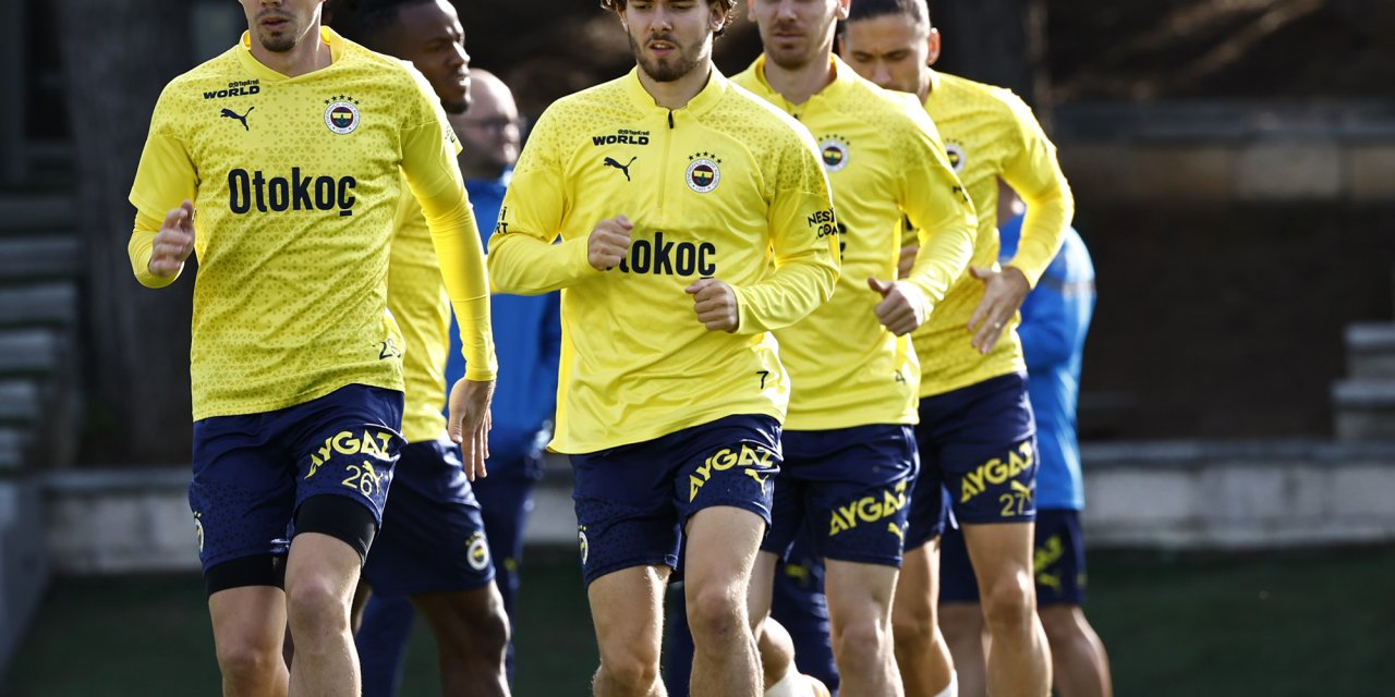 Fenerbahçe, Spartak Trnava Mesaisine Devam Etti