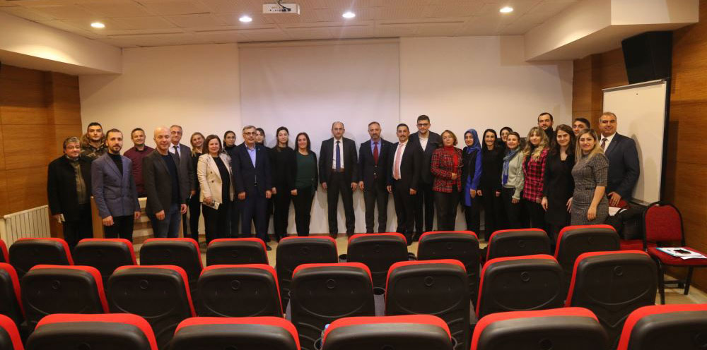 RTEÜ ile ÇAYMER İkili İş Birliği Toplantısı Gerçekleştirildi