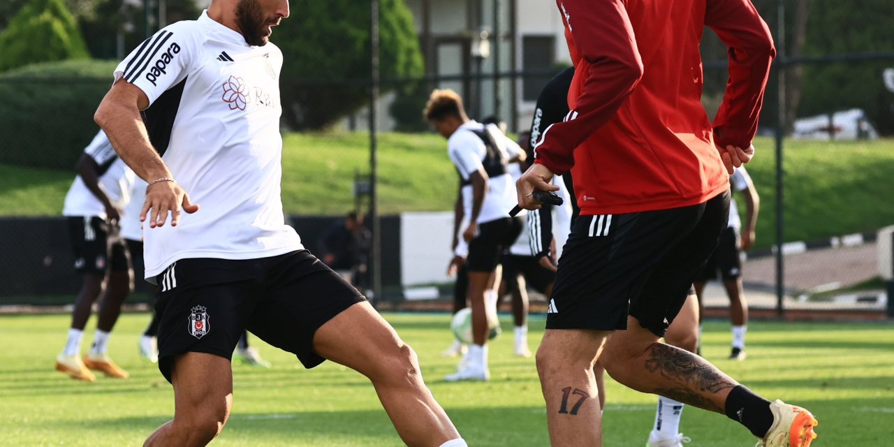 Beşiktaş, Lugano Maçının Hazırlıklarına Başladı