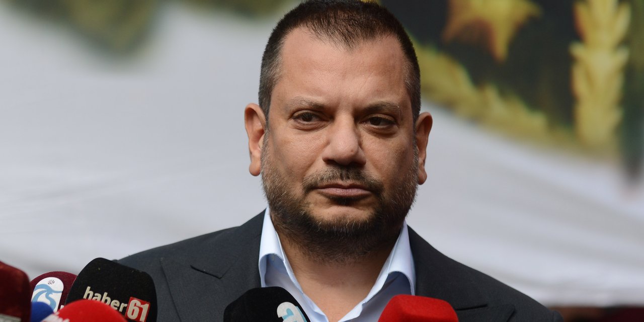 Trabzonspor Başkanı Ertuğrul Doğan, Pfdk'ya Sevk Edildi