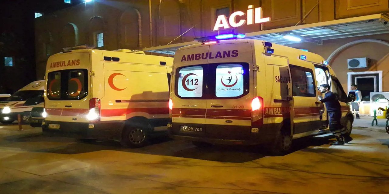 Tartıştığı Kocasını Bıçakla Yaraladı