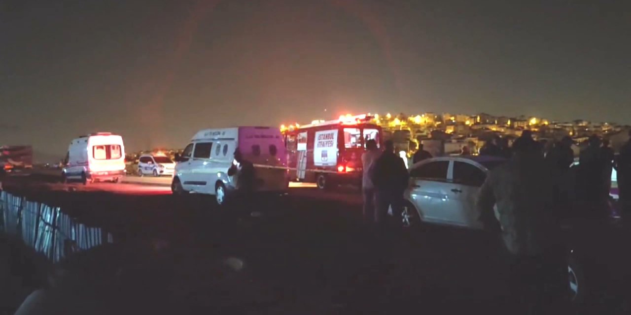 Sancaktepe'de İnşaatın Temelinde Çocuk Cesedi Bulundu-1