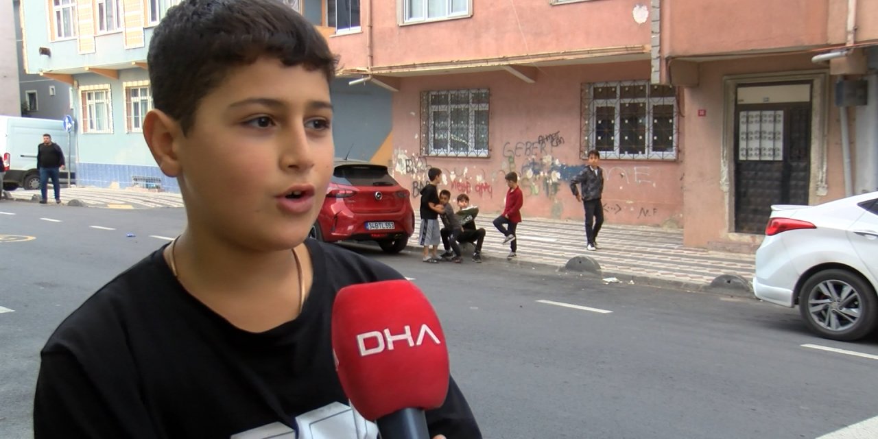Sultangazi'de Facianın Önüne Geçen 13 Yaşındaki Muhammet Yusuf O Anları Anlattı
