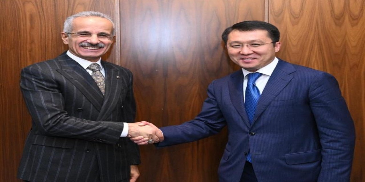 Bakan Uraloğlu, Kazakistan Ulaştırma Bakanı Karabayev İle Görüştü