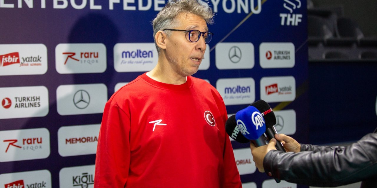 A Milli Erkek Hentbol Takımı Başantrenörü Okan Halay: 2025 Dünya Şampiyonası'na Katılmak En Büyük Hedefimiz