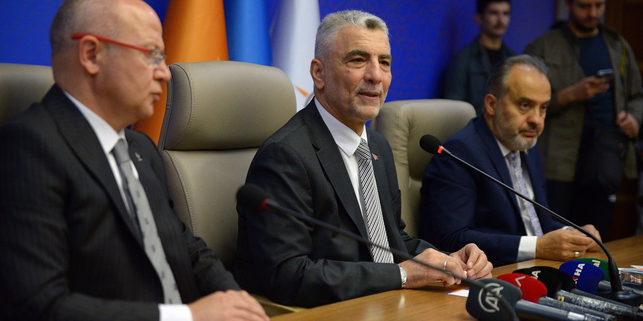 Bakan Bolat: Eylül Ayında İhracatımız 22 Milyar 670 Milyon Dolar