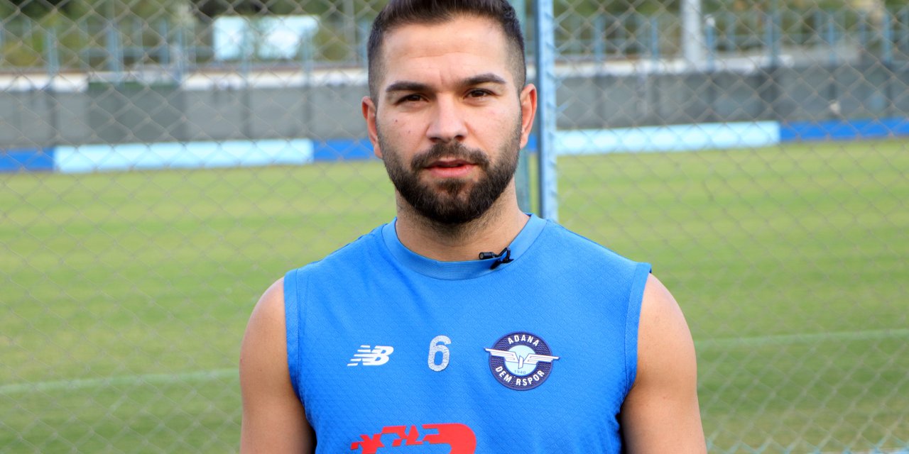 Adana Demirsporlu Tayfun Aydoğan: Hocamız İsme Bakmak Yerine Sahada Yapılana İnanıyor