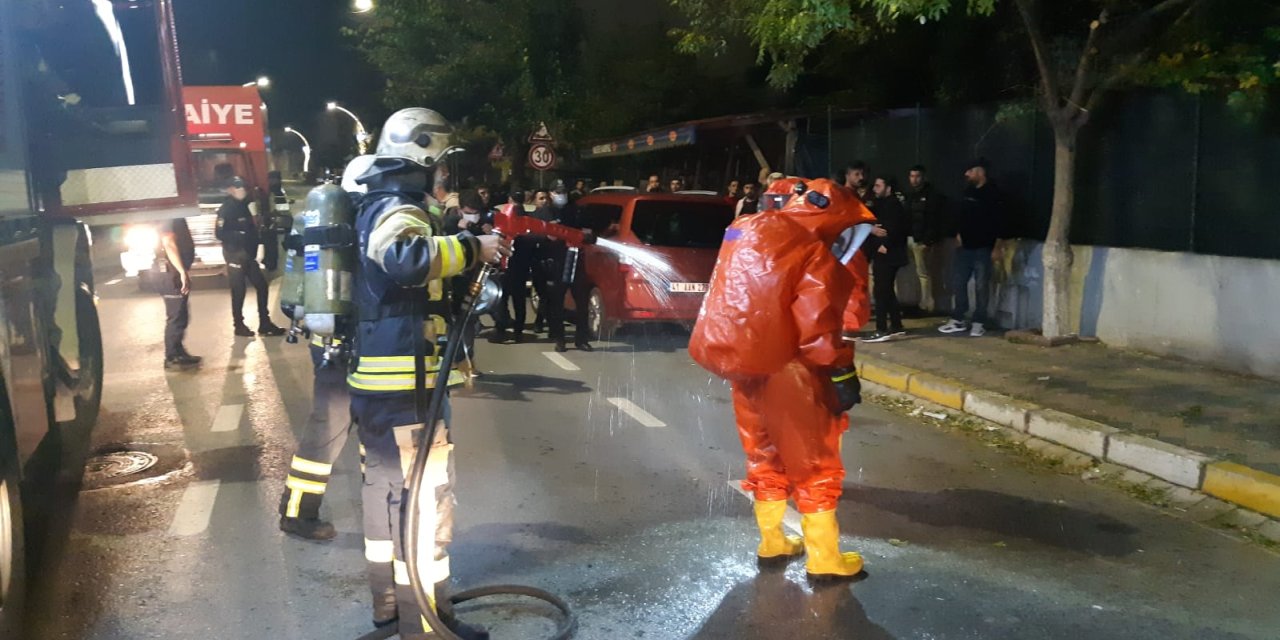 Kimyasal Patlama Sonrası 43 Kişi, Tedbir Amaçlı Tahliye Edildi