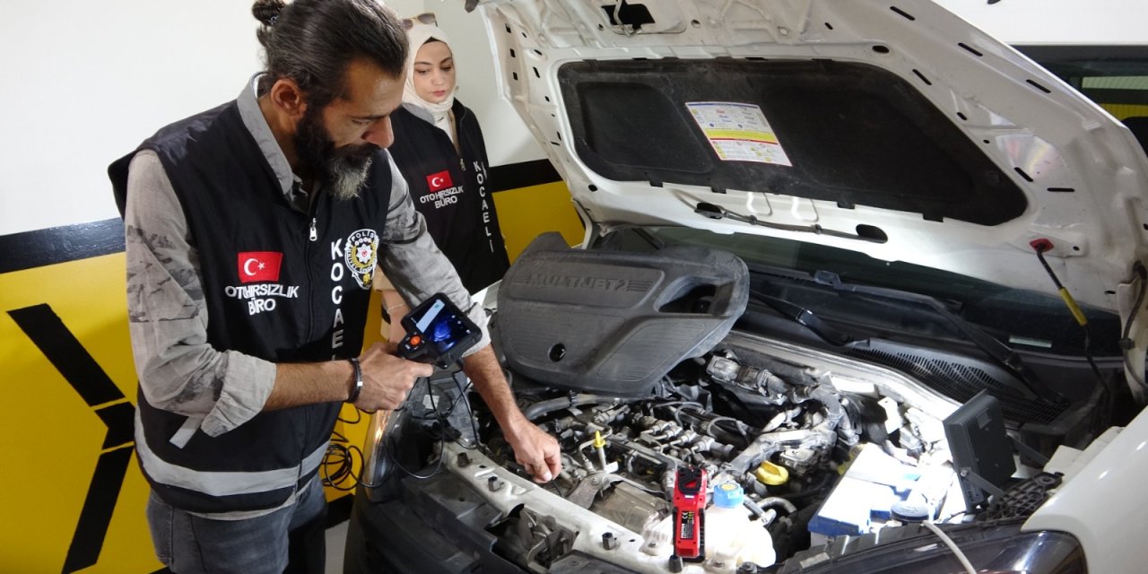 Kocaeli'de 'Araç İnceleme Atölyesi' Kuruldu; 10 Dakikada Çalıntı Araç Belirlenecek