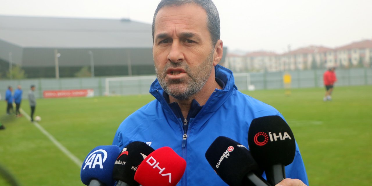 Boluspor Teknik Direktörü Koşukavak: Bu Ligde Maç Kazanmak Kolay Değil