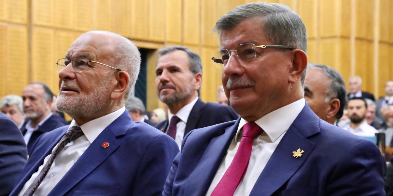 Saadet Ve Gelecek Partileri, İlk Grup Toplantısını Yaptı