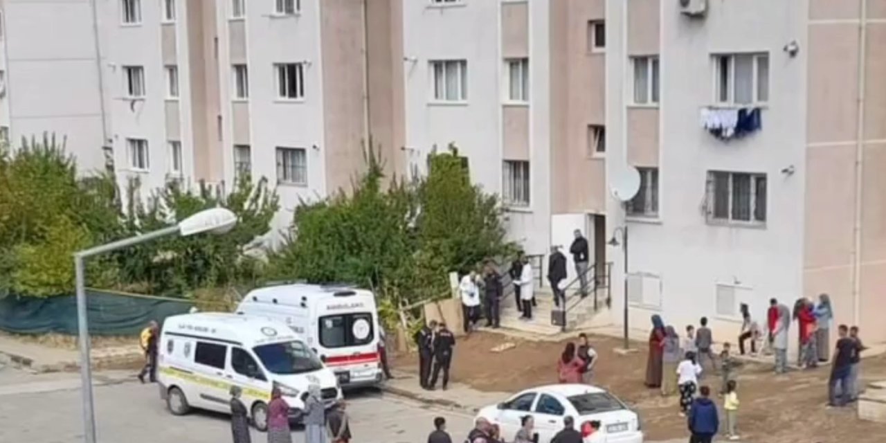 3'üncü Kattan Düşüp Öldü, Sabah Fark Edildi