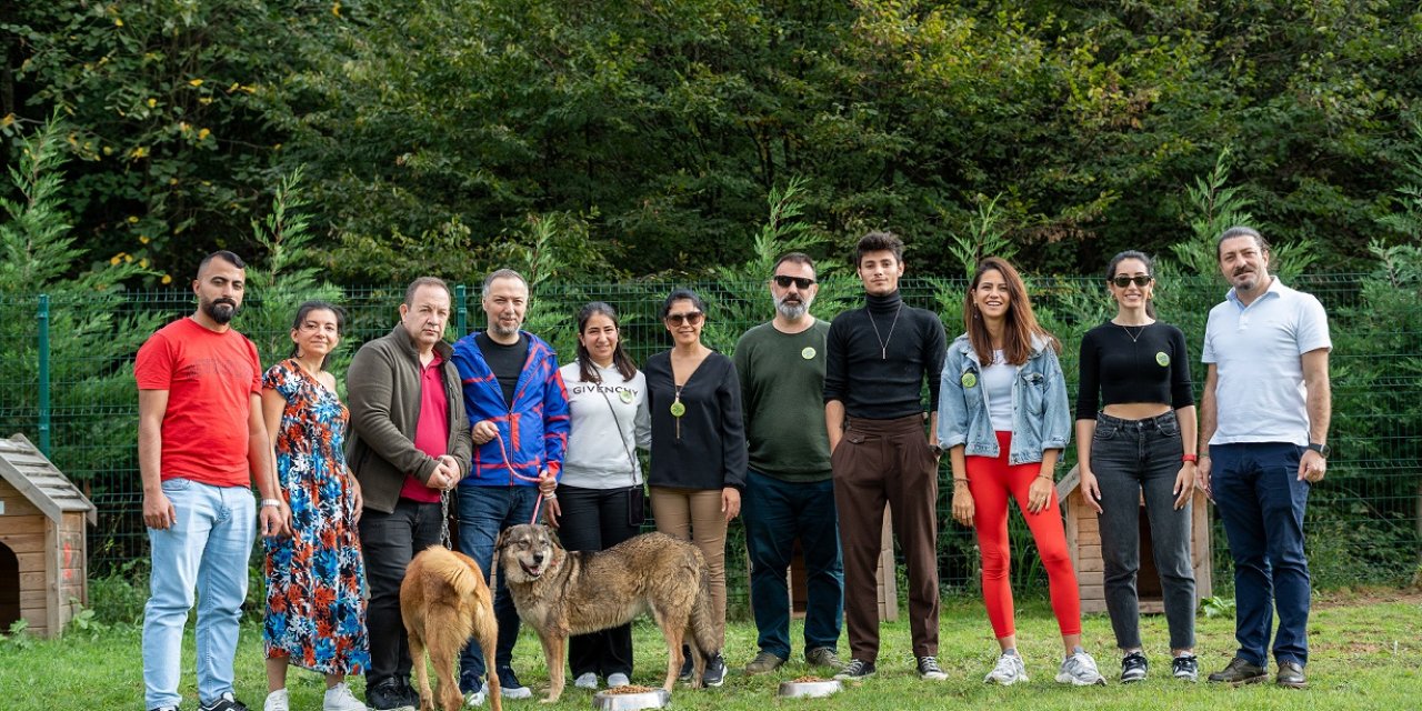 Hepsiburada’dan Haçiko’nun Barınağına Ziyaret