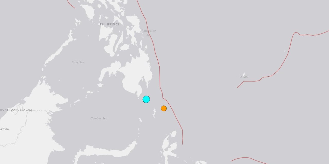 Filipinler’in Açıklarında 6.4 Büyüklüğünde Deprem