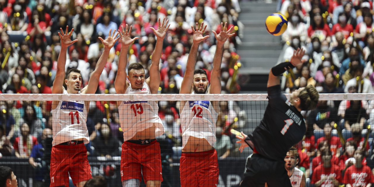 Filenin Efeleri, Japonya'ya 3-0 Yenildi