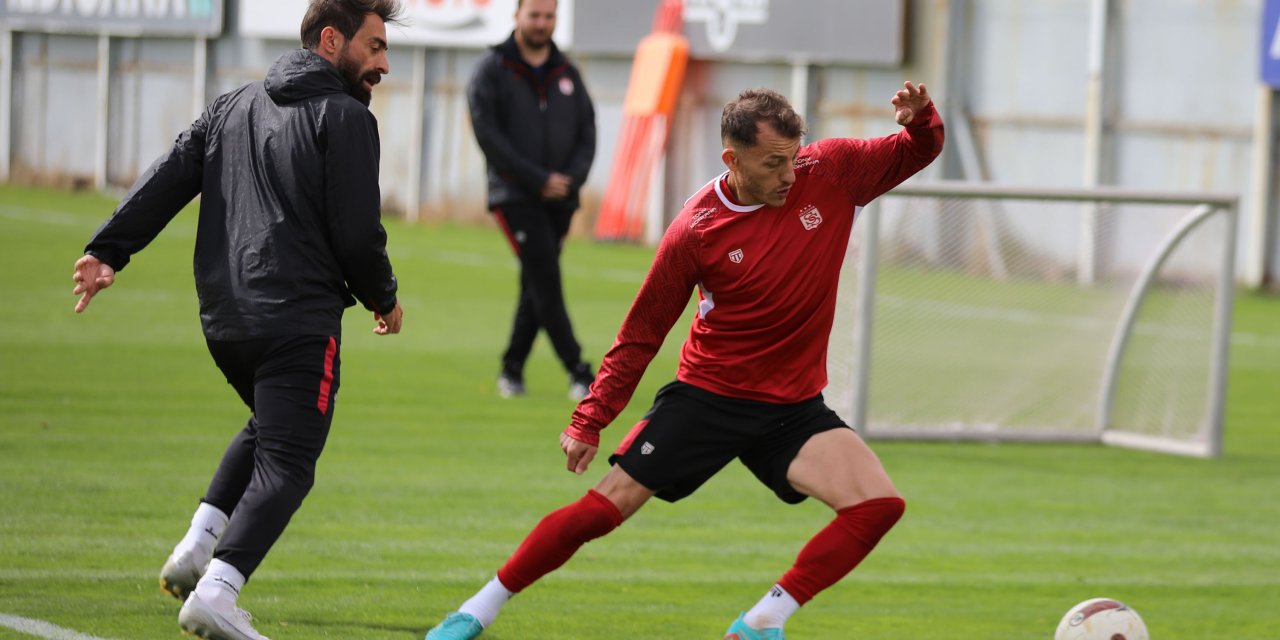 Sivasspor, Pendikspor Maçının Hazırlıklarını Sürdürdü